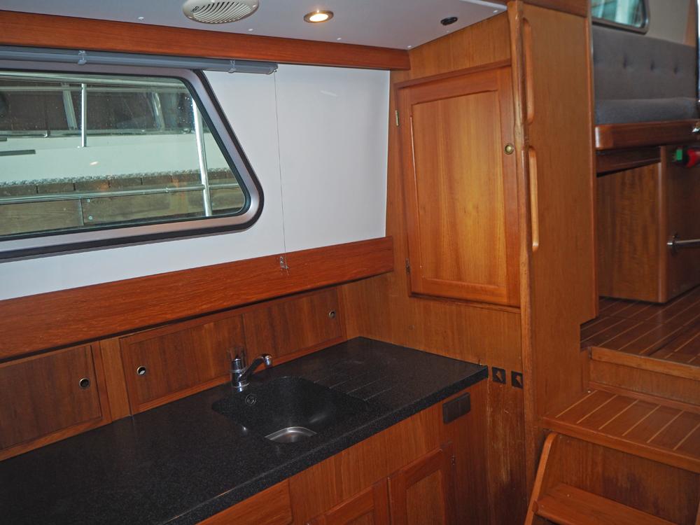 Vorschiff, Innenausstattung